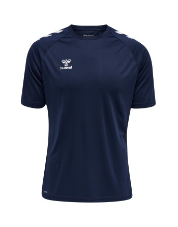 hmlCORE XK CORE POLY T-SHIRT S/S / Interlock-Stoff