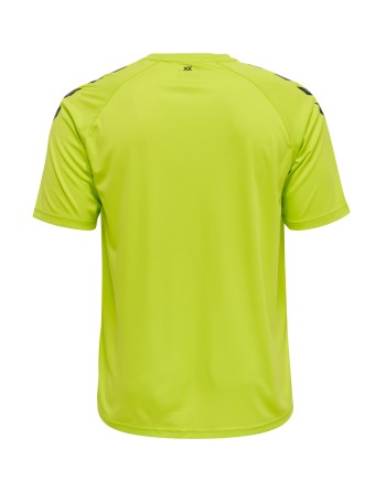 hmlCORE XK CORE POLY T-SHIRT S/S / Interlock-Stoff
