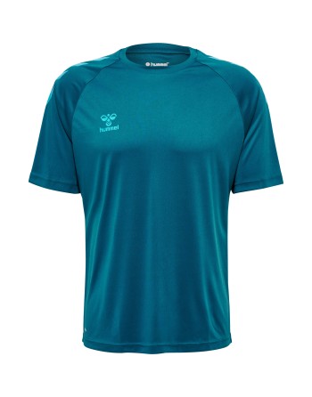 hmlCORE XK CORE POLY T-SHIRT S/S / Interlock-Stoff