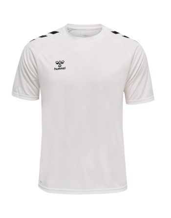 hmlCORE XK CORE POLY T-SHIRT S/S / Interlock-Stoff