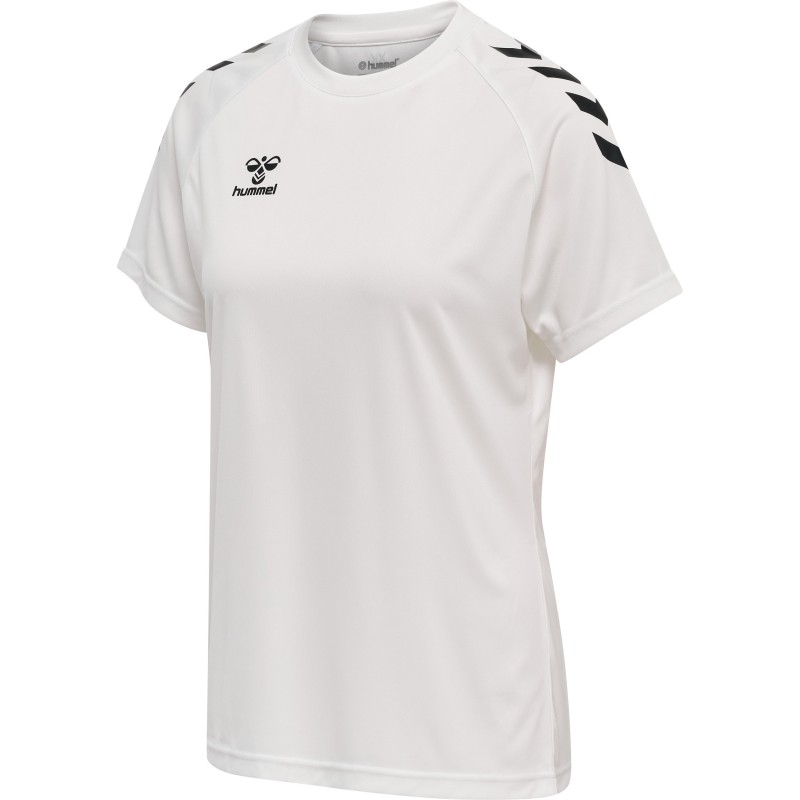 hmlCORE XK CORE POLY TEE  S/S WOMAN / Interlock-Stoff
