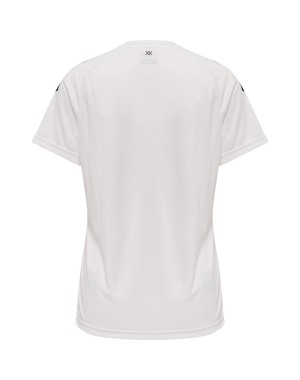 hmlCORE XK CORE POLY TEE  S/S WOMAN / Interlock-Stoff
