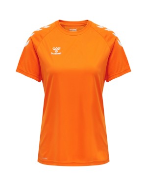 hmlCORE XK CORE POLY TEE  S/S WOMAN / Interlock-Stoff