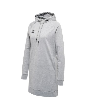 hmlMOVE GRID COTTON SWEATDRESS