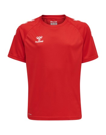 hmlCORE XK CORE POLY TEE S/S KIDS / Interlock-Stoff