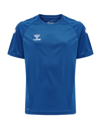 hmlCORE XK CORE POLY TEE S/S KIDS / Interlock-Stoff