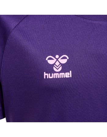 hmlCORE XK CORE POLY TEE S/S KIDS / Interlock-Stoff