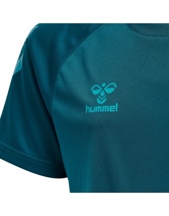 hmlCORE XK CORE POLY TEE S/S KIDS / Interlock-Stoff
