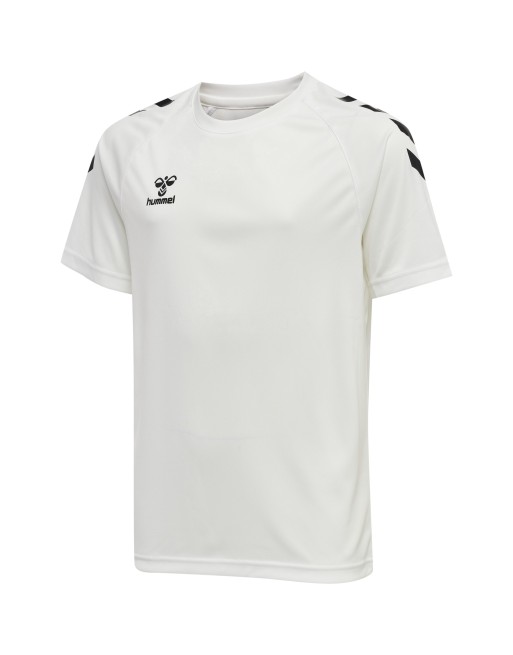 hmlCORE XK CORE POLY TEE S/S KIDS / Interlock-Stoff