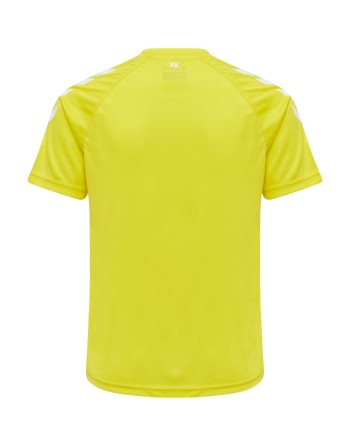 hmlCORE XK CORE POLY TEE S/S KIDS / Interlock-Stoff