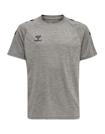 hmlCORE XK CORE POLY TEE S/S KIDS / Interlock-Stoff
