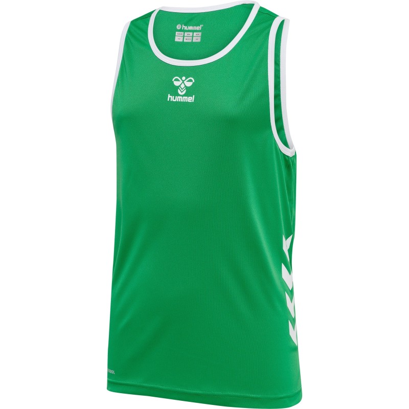hmlCORE XK BASKET JERSEY KIDS / Interlock-Stoff