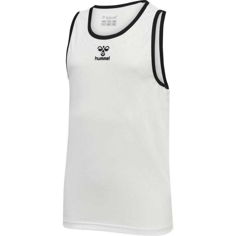 hmlCORE XK BASKET JERSEY KIDS / Interlock-Stoff