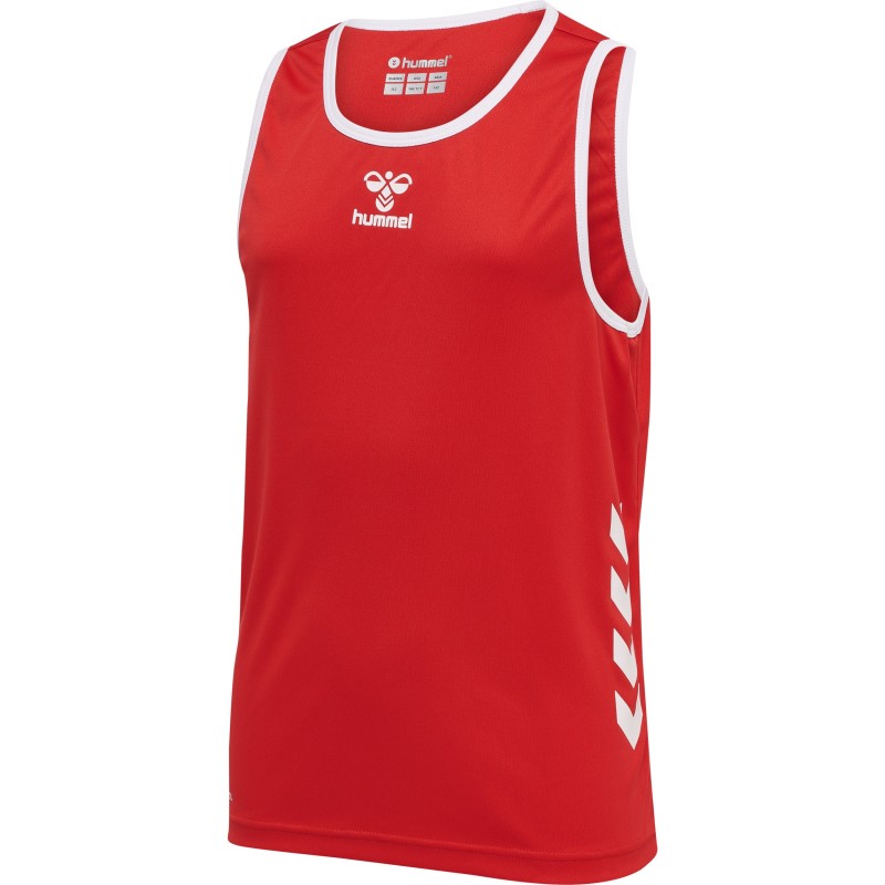hmlCORE XK BASKET JERSEY KIDS / Interlock-Stoff
