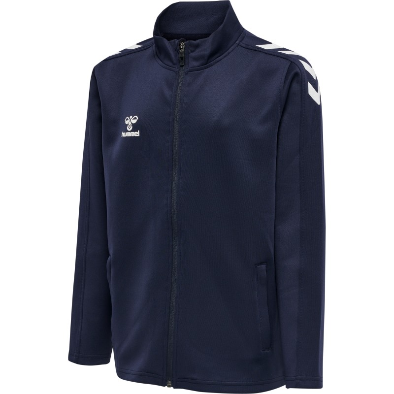 hmlCORE XK POLY ZIP SWEAT KIDS / Sweatstoff