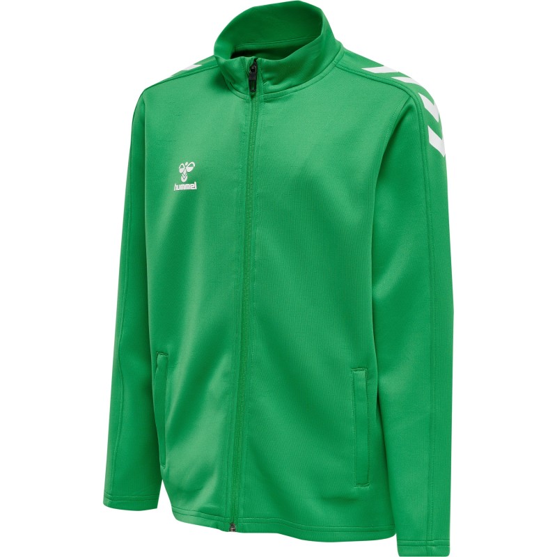 hmlCORE XK POLY ZIP SWEAT KIDS / Sweatstoff