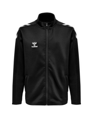 hmlCORE XK POLY ZIP SWEAT KIDS / Sweatstoff