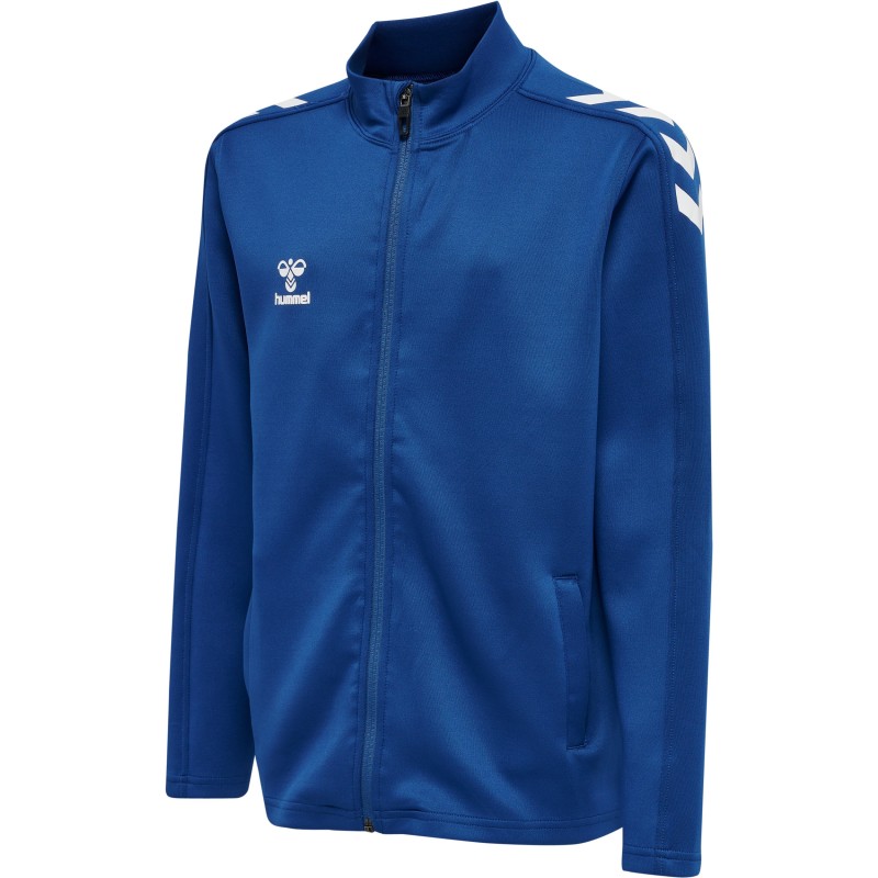 hmlCORE XK POLY ZIP SWEAT KIDS / Sweatstoff