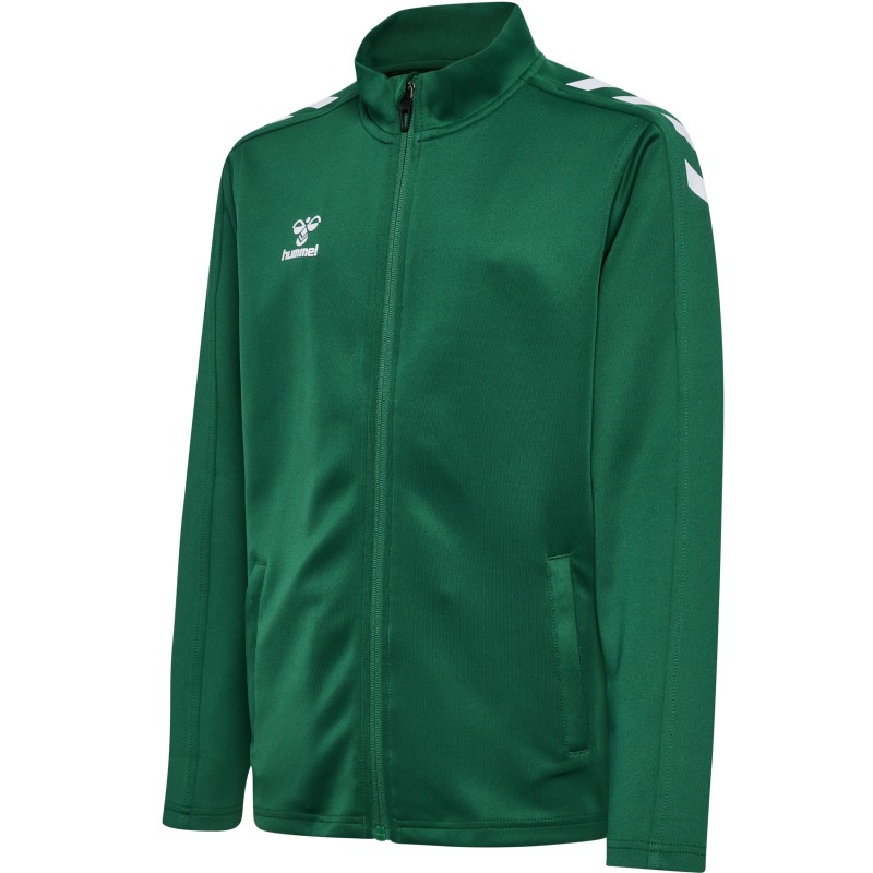 hmlCORE XK POLY ZIP SWEAT KIDS / Sweatstoff