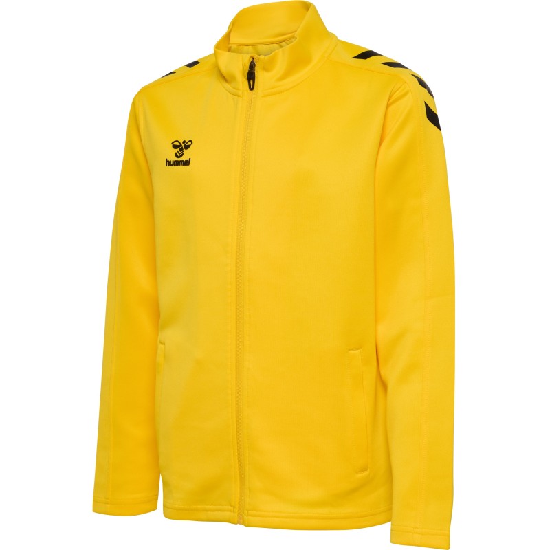 hmlCORE XK POLY ZIP SWEAT KIDS / Sweatstoff