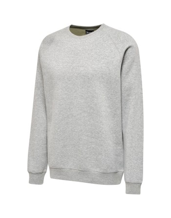 hmlRED HEAVY SWEATSHIRT / Angeraute Innenseite