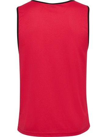 FUNDAMENTAL TRAINING BIB / Leibchen aus Meshgewebe mit Kontrastband