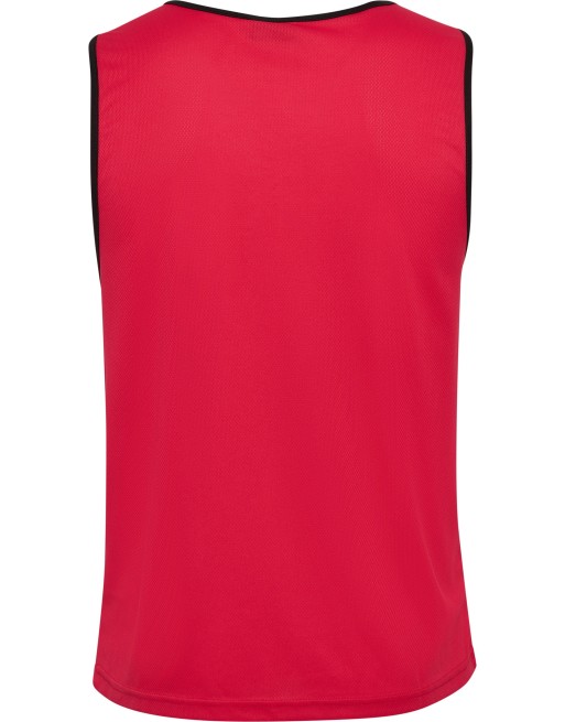 FUNDAMENTAL TRAINING BIB / Leibchen aus Meshgewebe mit Kontrastband