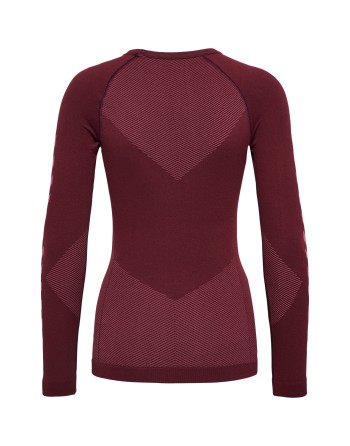 HUMMEL FIRST SEAMLESS JERSEY L/S W / Nahtlose Verarbeitung und körperbetontes Design