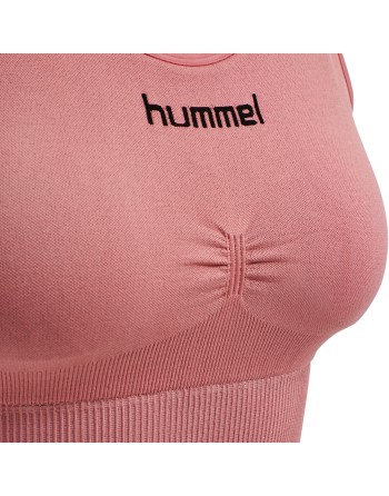 HUMMEL FIRST SEAMLESS BRA WOMAN