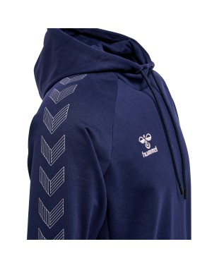 hmlMOVE GRID COTTON HOODIE