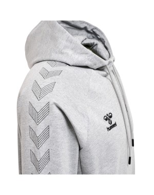 hmlMOVE GRID COTTON HOODIE