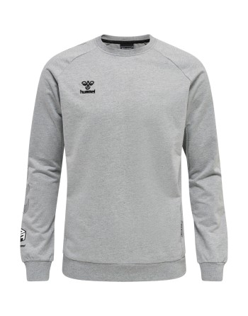 hmlMOVE GRID COTTON SWEATSHIRT