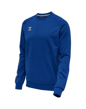hmlMOVE GRID COTTON SWEATSHIRT