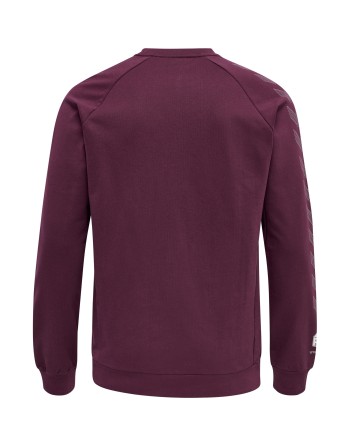 hmlMOVE GRID COTTON SWEATSHIRT