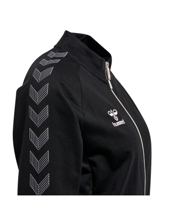 hmlMOVE GRID COTTON ZIP JACKET WOMA