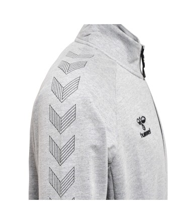 hmlMOVE GRID COTTON ZIP JACKET