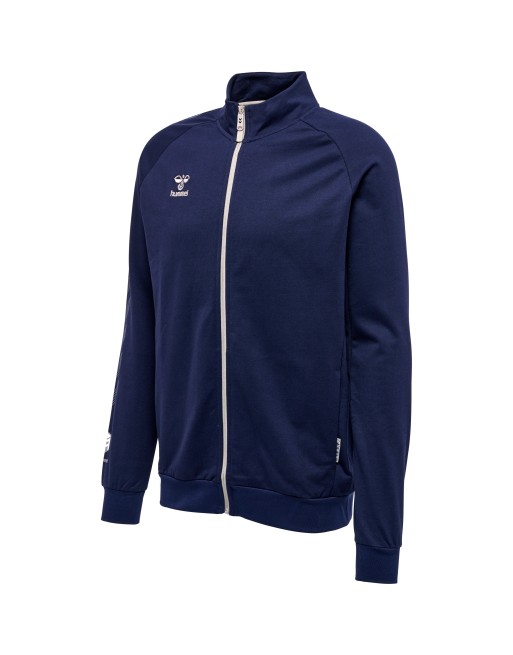 hmlMOVE GRID COTTON ZIP JACKET