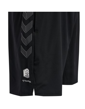 hmlMOVE GRID WOVEN SHORTS