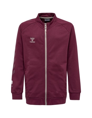 hmlMOVE GRID COTTON ZIP JACKET KIDS