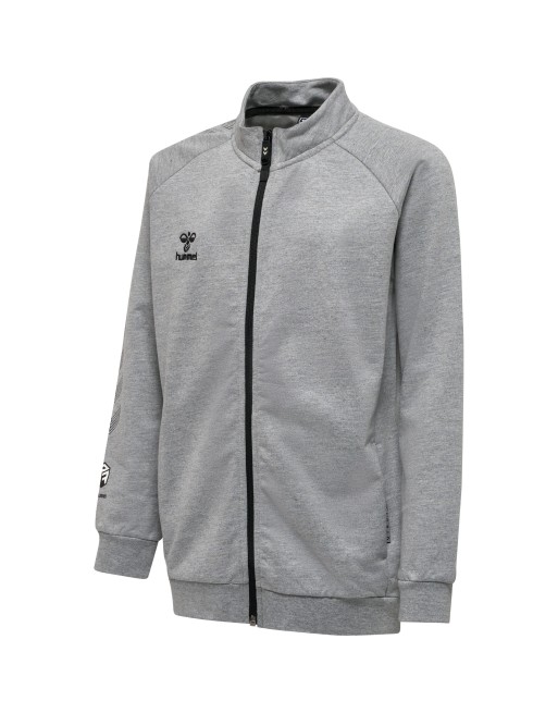 hmlMOVE GRID COTTON ZIP JACKET KIDS