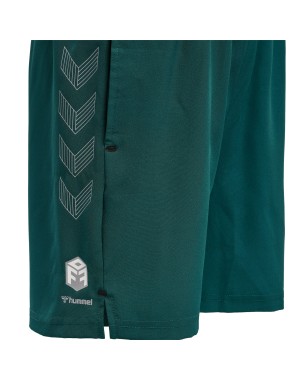 hmlMOVE GRID WOVEN SHORTS KIDS