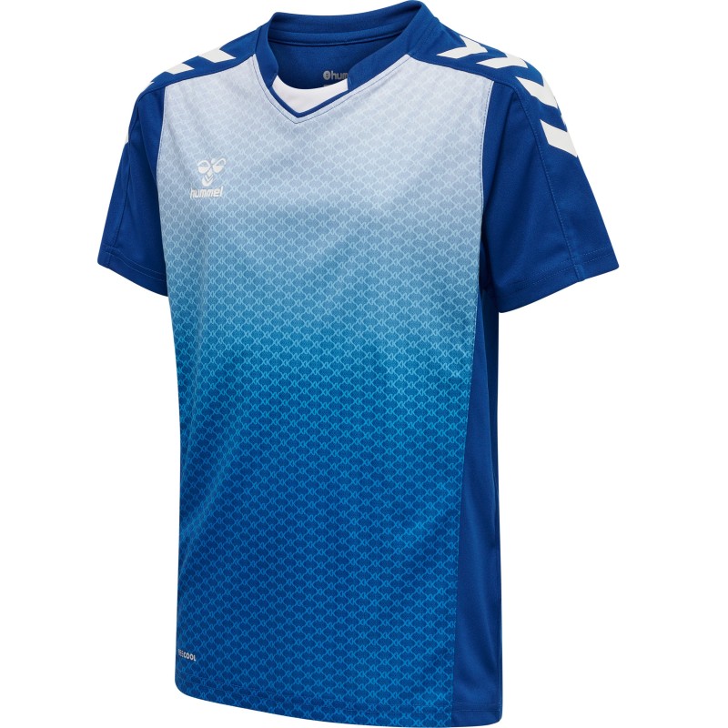 hmlCORE XK SUBLIMA JERSEY S/S KIDS / Interlock-Stoff