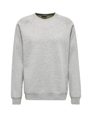 hmlRED HEAVY SWEATSHIRT / Angeraute Innenseite