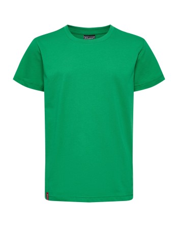 hmlRED BASIC T-SHIRT S/S KIDS / T-Shirt aus Jerseystoff