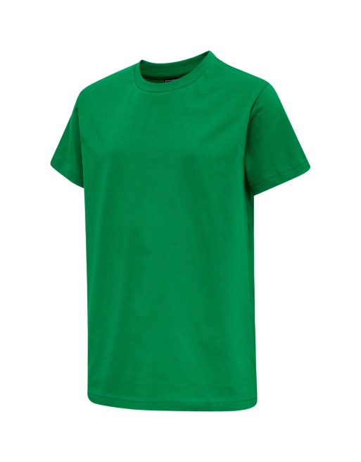 hmlRED BASIC T-SHIRT S/S KIDS / T-Shirt aus Jerseystoff