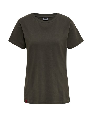 hmlRED BASIC T-SHIRT S/S WOMAN / T-Shirt aus Jerseystoff