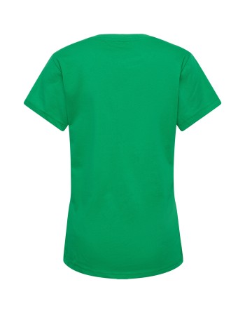 hmlRED BASIC T-SHIRT S/S WOMAN / T-Shirt aus Jerseystoff