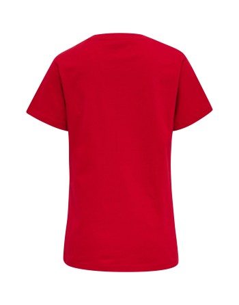 hmlRED HEAVY T-SHIRT S/S WOMAN / T-Shirt aus Jerseystoff