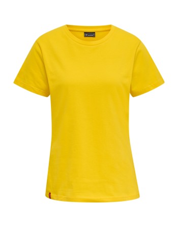 hmlRED HEAVY T-SHIRT S/S WOMAN / T-Shirt aus Jerseystoff