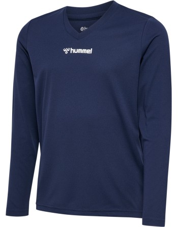 hmlBL ESSENTIAL TEE L/S KIDS